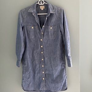J.Crew denim dress